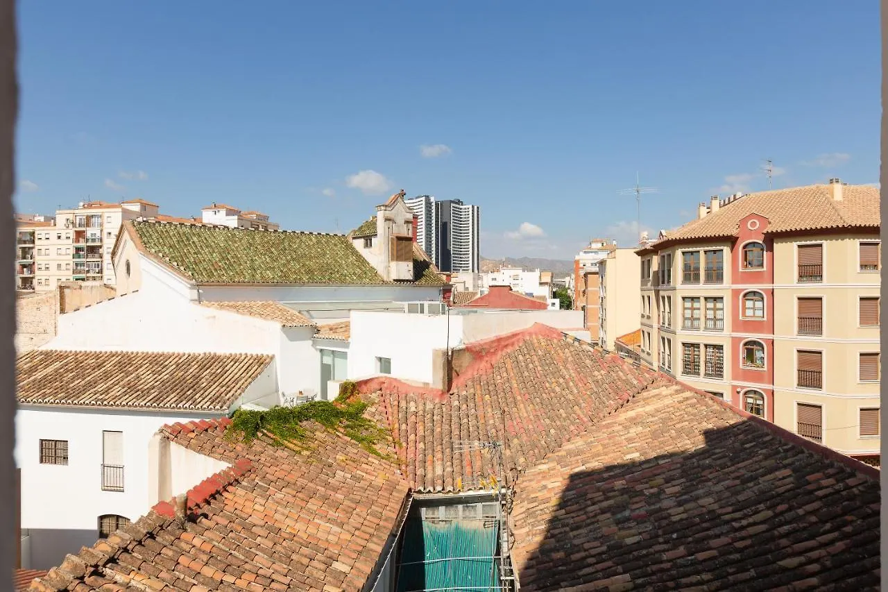 말라가 Mirador De Ollerias 아파트 스페인
